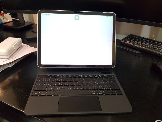 ขาย Keyboard ใช้กับ ipad air รุ่น 6,7 (GOOJODIQ A1895 pro) รูปที่ 9