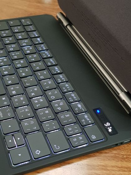 ขาย Keyboard ใช้กับ ipad air รุ่น 6,7 (GOOJODIQ A1895 pro) รูปที่ 12