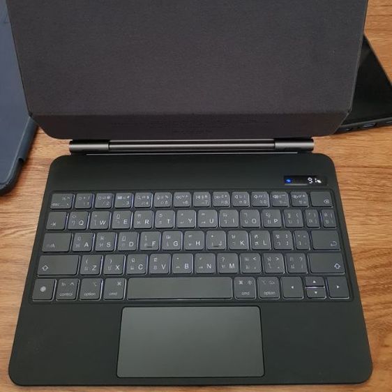 ขาย Keyboard ใช้กับ ipad air รุ่น 6,7 (GOOJODIQ A1895 pro)