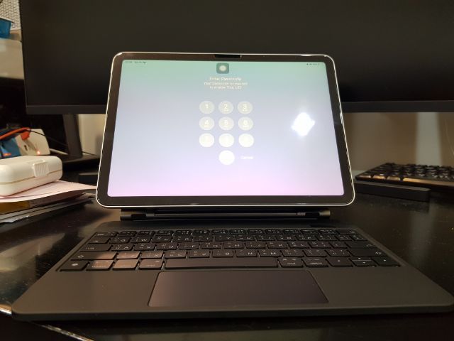 ขาย Keyboard ใช้กับ ipad air รุ่น 6,7 (GOOJODIQ A1895 pro) รูปที่ 10