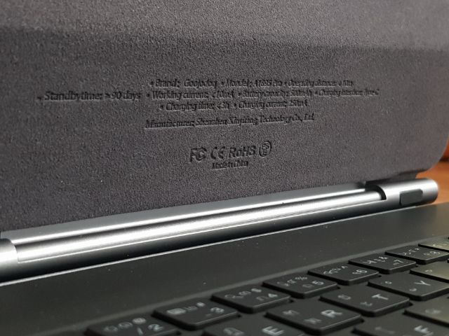 ขาย Keyboard ใช้กับ ipad air รุ่น 6,7 (GOOJODIQ A1895 pro) รูปที่ 11