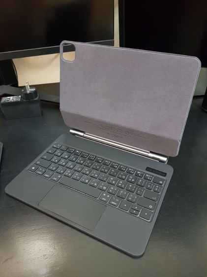 ขาย Keyboard ใช้กับ ipad air รุ่น 6,7 (GOOJODIQ A1895 pro) รูปที่ 4