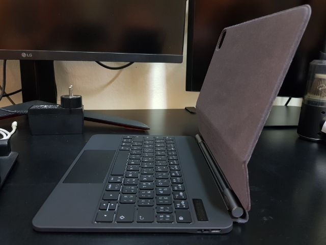 ขาย Keyboard ใช้กับ ipad air รุ่น 6,7 (GOOJODIQ A1895 pro) รูปที่ 7