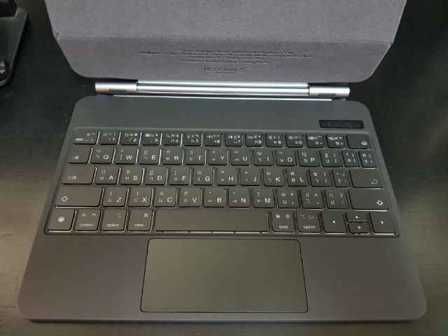 ขาย Keyboard ใช้กับ ipad air รุ่น 6,7 (GOOJODIQ A1895 pro) รูปที่ 8