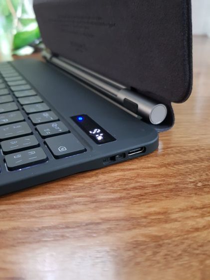 ขาย Keyboard ใช้กับ ipad air รุ่น 6,7 (GOOJODIQ A1895 pro) รูปที่ 13