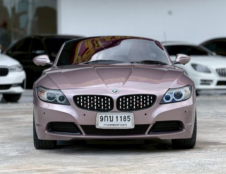 BMW Z4 2012 2.0 sDrive20i M Sport Package Sedan เบนซิน ไม่ติดแก๊ส เกียร์อัตโนมัติ ชมพู รูปที่ 2