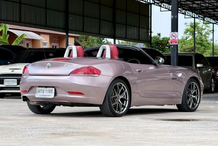 BMW Z4 2012 2.0 sDrive20i M Sport Package Sedan เบนซิน ไม่ติดแก๊ส เกียร์อัตโนมัติ ชมพู รูปที่ 4