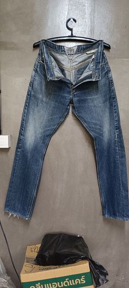 ฟ้า L แขนยาว Levi's กางเกงยีนส์
