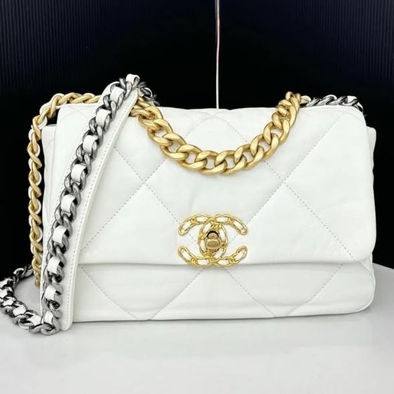 หนัง PU หญิง ขาว CHANEL 