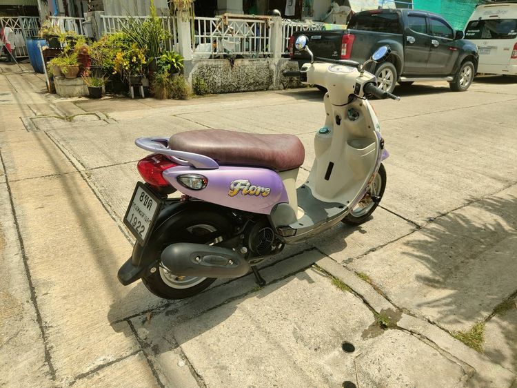 🛵ยังไงก็ขาย Fiore ปี 54 เครื่องดี สีสวย สตาร์ทมือ เล่มชุดโอนครบ+เปลี่ยนถ่ายน้ำมันเครื่องฟรี ขายตามสภาพ ส่งฟรี 30 กม. รูปที่ 8
