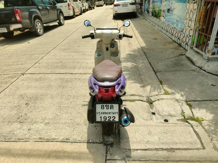 🛵ยังไงก็ขาย Fiore ปี 54 เครื่องดี สีสวย สตาร์ทมือ เล่มชุดโอนครบ+เปลี่ยนถ่ายน้ำมันเครื่องฟรี ขายตามสภาพ ส่งฟรี 30 กม. รูปที่ 6
