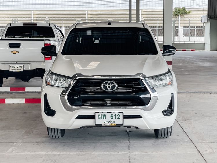 Toyota Hilux Revo 2022 2.4 Z Edition Entry Pickup ดีเซล ไม่ติดแก๊ส เกียร์อัตโนมัติ ขาว รูปที่ 2