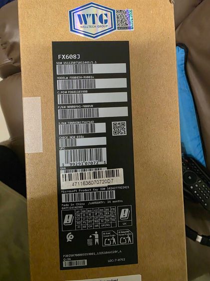 Notebook Asus Tuf F16 FX608JH รูปที่ 3