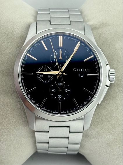Gucci YA1264051 Chronograph G-Timeless Quartz 44MM