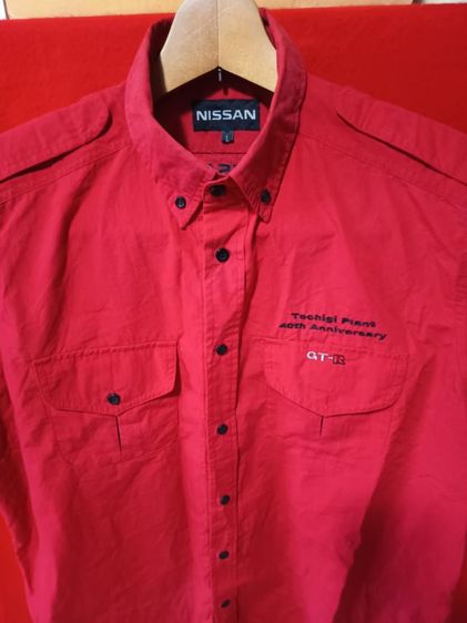 เสื้อเชิ้ตNISSAN GT-R รูปที่ 2