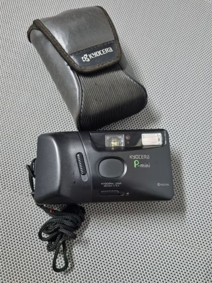 ซากกล้องฟิล์ม Kyocera p-mini เพื่อสะสม