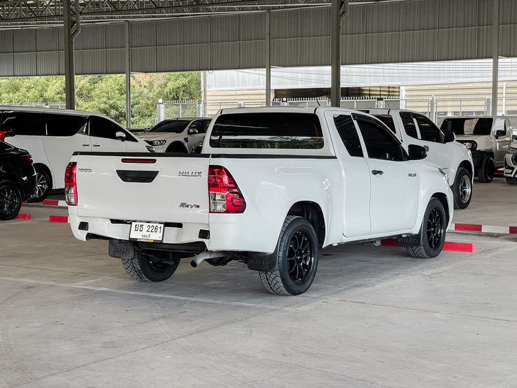 Toyota Hilux Revo 2022 2.4 Z Edition Entry Pickup ดีเซล ไม่ติดแก๊ส เกียร์ธรรมดา ขาว รูปที่ 3