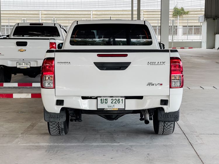 Toyota Hilux Revo 2022 2.4 Z Edition Entry Pickup ดีเซล ไม่ติดแก๊ส เกียร์ธรรมดา ขาว รูปที่ 4