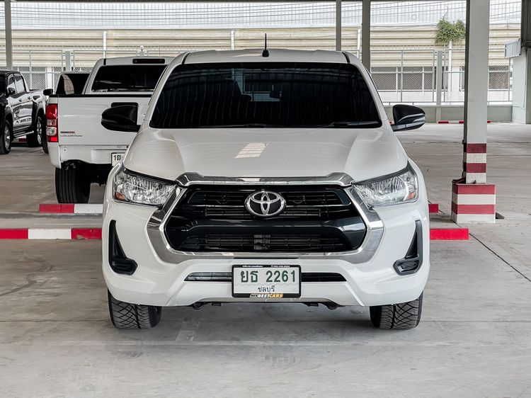 Toyota Hilux Revo 2022 2.4 Z Edition Entry Pickup ดีเซล ไม่ติดแก๊ส เกียร์ธรรมดา ขาว รูปที่ 2