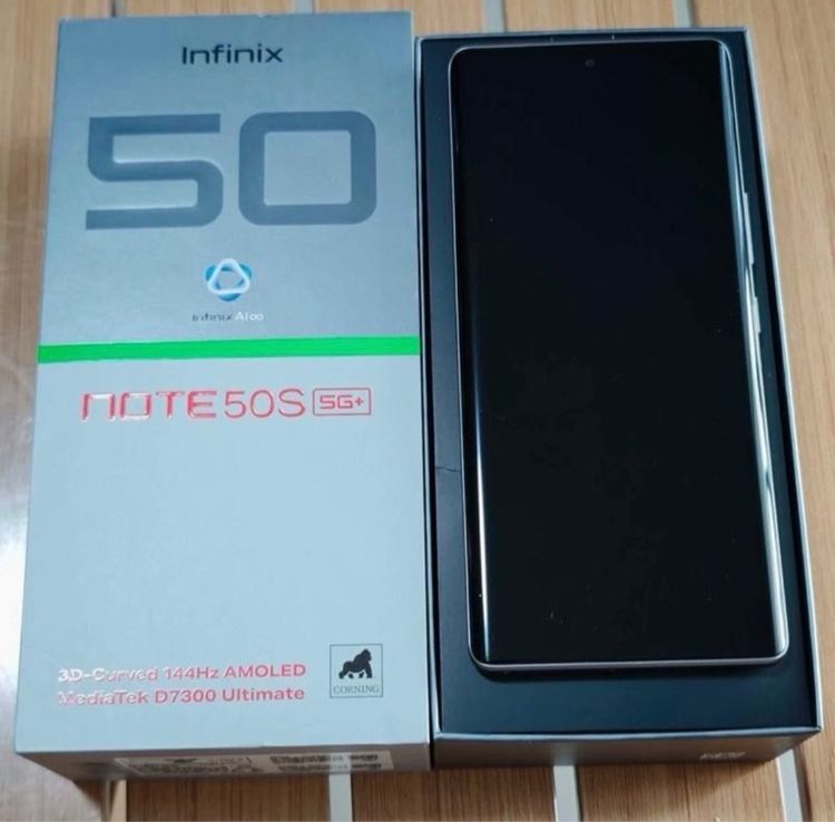 ปล่อยต่อ Infinix Note 50s