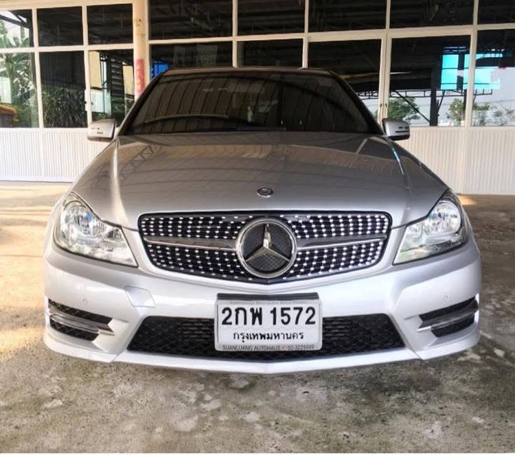 รถ Mercedes-Benz C-Class C200 CGI สี บรอนซ์เงิน