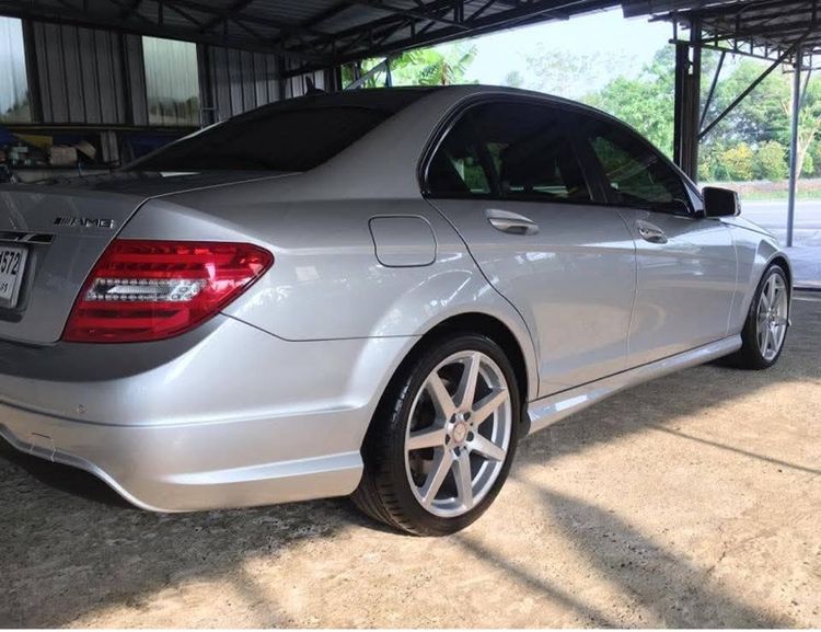 Mercedes-Benz C-Class 2013 C200 CGI Sedan เบนซิน ไม่ติดแก๊ส เกียร์อัตโนมัติ บรอนซ์เงิน รูปที่ 3