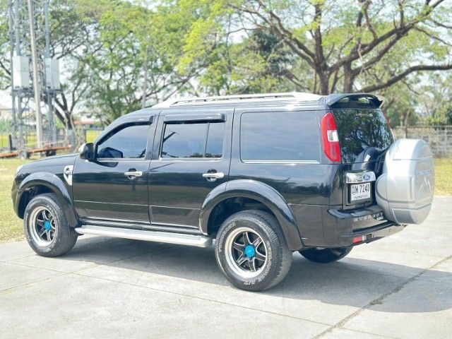 Ford Everest 2011 2.5 LTD TDCI Utility-car ดีเซล ไม่ติดแก๊ส เกียร์อัตโนมัติ ดำ รูปที่ 4