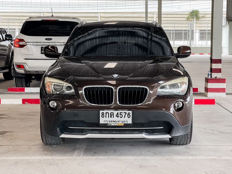 BMW X1 2012 2.0 sDrive18i Utility-car เบนซิน ไม่ติดแก๊ส เกียร์อัตโนมัติ น้ำตาล รูปที่ 2