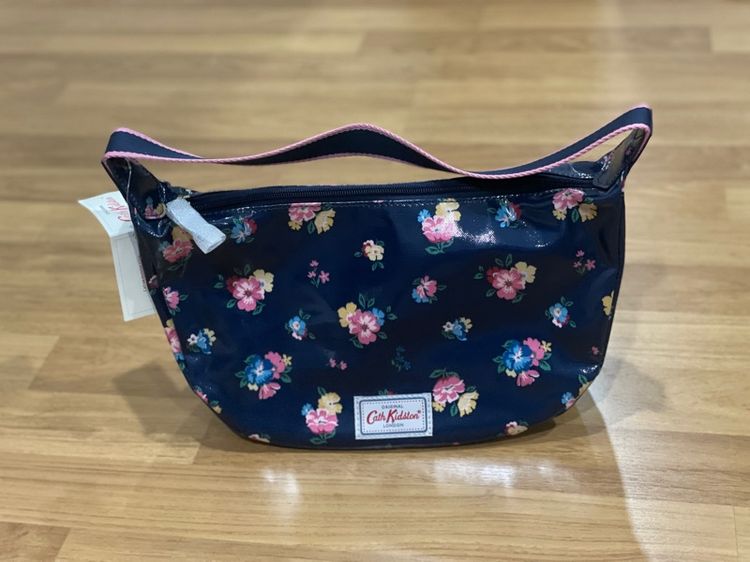 หญิง พีวีซี ของใหม่มือ1 กระเป๋าแบรนด์สะพายไหล่ Cath kidston ของแท้ สีน้ำเงินถูกมาก