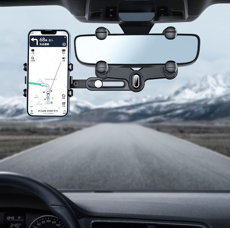 Car holders for smartphones and navigators รูปที่ 4