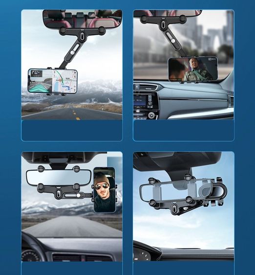 Car holders for smartphones and navigators รูปที่ 5