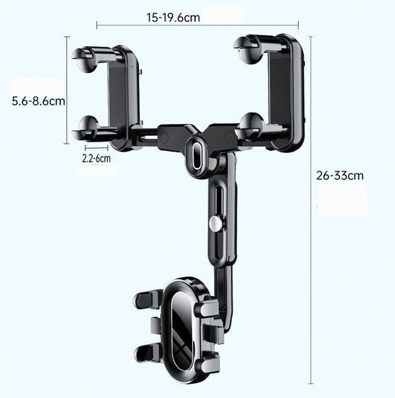 Car holders for smartphones and navigators รูปที่ 2