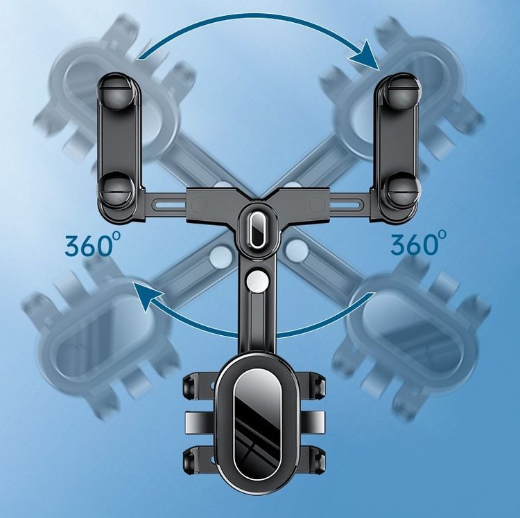Car holders for smartphones and navigators รูปที่ 6