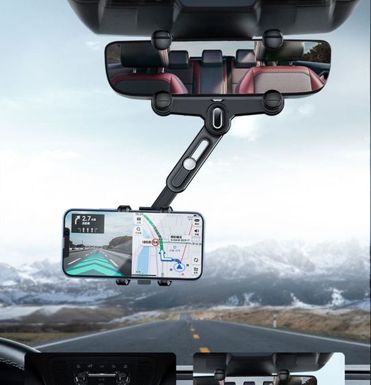 Car holders for smartphones and navigators รูปที่ 9