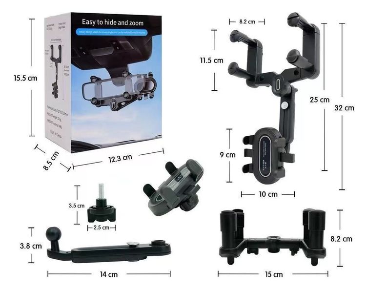 Car holders for smartphones and navigators รูปที่ 7