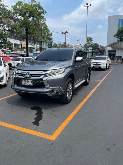 รถ Mitsubishi Pajero 2.5 VG Turbo สี เทา