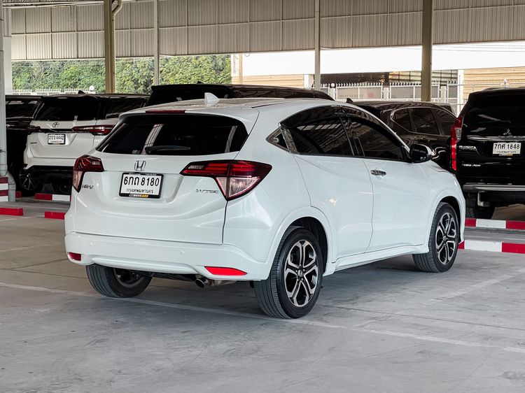 Honda HR-V 2017 1.8 E Limited Utility-car เบนซิน ไม่ติดแก๊ส เกียร์อัตโนมัติ ขาว รูปที่ 3