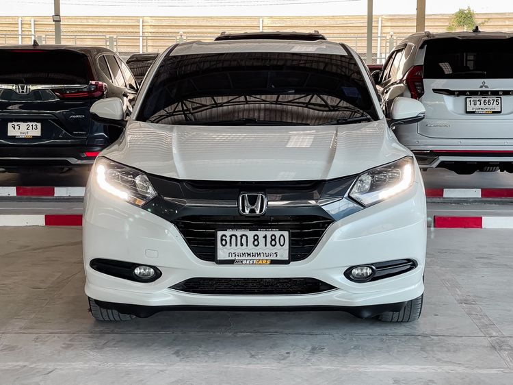 Honda HR-V 2017 1.8 E Limited Utility-car เบนซิน ไม่ติดแก๊ส เกียร์อัตโนมัติ ขาว รูปที่ 2