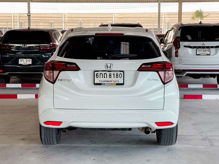 Honda HR-V 2017 1.8 E Limited Utility-car เบนซิน ไม่ติดแก๊ส เกียร์อัตโนมัติ ขาว รูปที่ 4