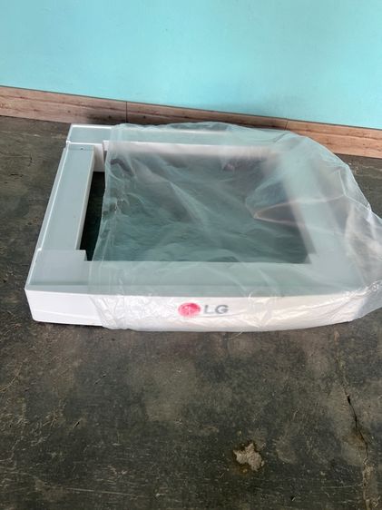 ขาตั้งเครื่องซักผ้า LG ขอบแท้ 