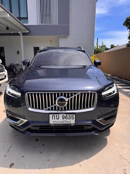 รถ Volvo XC90 2.0 Recharge Ultimate T8 Bright 4WD สี กรมท่า