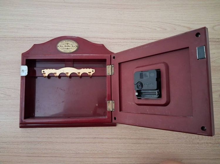 นาฬิกาวินเทจ Key Holder Box สภาพสวย รูปที่ 2