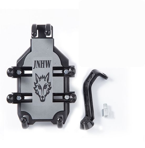 Plastic Phone Holder for Motorcycles Scooters Size 4–7 Inches รูปที่ 3