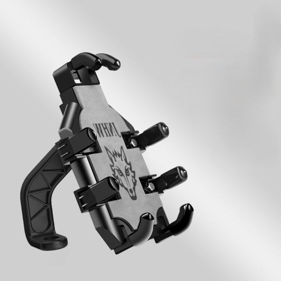 Plastic Phone Holder for Motorcycles Scooters Size 4–7 Inches รูปที่ 4