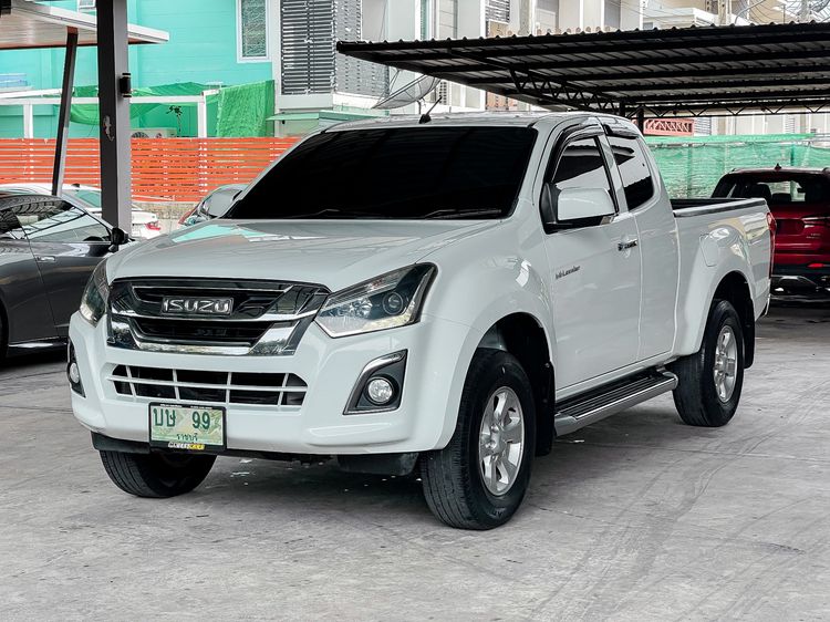 รถ Isuzu D-MAX 1.9 Hi-Lander Z สี ขาว