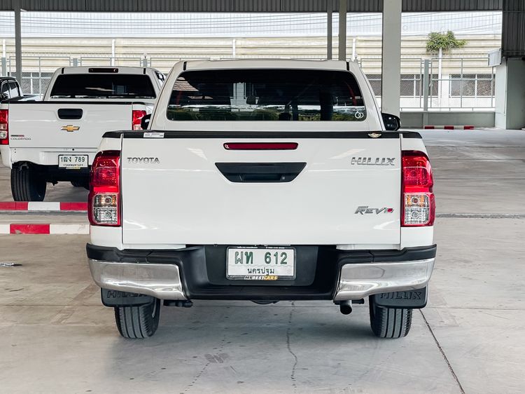 Toyota Hilux Revo 2022 2.4 Z Edition Entry Pickup ดีเซล ไม่ติดแก๊ส เกียร์ธรรมดา ขาว รูปที่ 4
