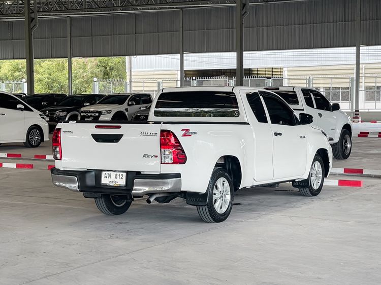 Toyota Hilux Revo 2022 2.4 Z Edition Entry Pickup ดีเซล ไม่ติดแก๊ส เกียร์ธรรมดา ขาว รูปที่ 3