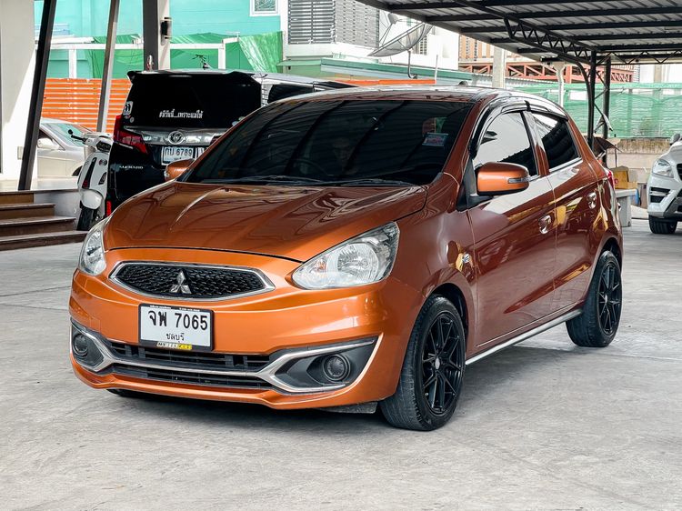 Mitsubishi Mirage 1.2 GLX 2017