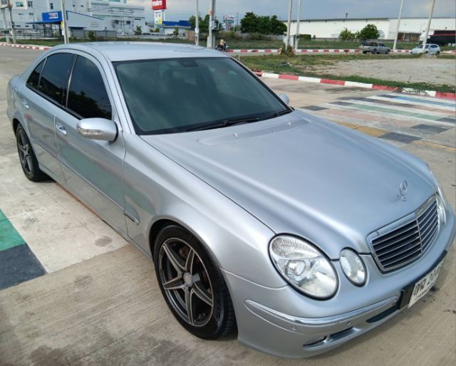 Mercedes-Benz E-Class 2008 E240 Sedan เบนซิน ไม่ติดแก๊ส เกียร์อัตโนมัติ บรอนซ์เงิน รูปที่ 2