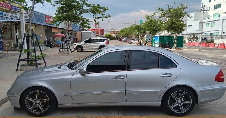 Mercedes-Benz E-Class 2008 E240 Sedan เบนซิน ไม่ติดแก๊ส เกียร์อัตโนมัติ บรอนซ์เงิน รูปที่ 4